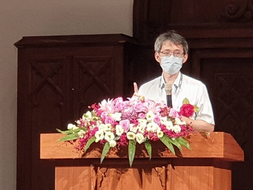 余兆松獲台灣質譜學會優秀學者研究獎1