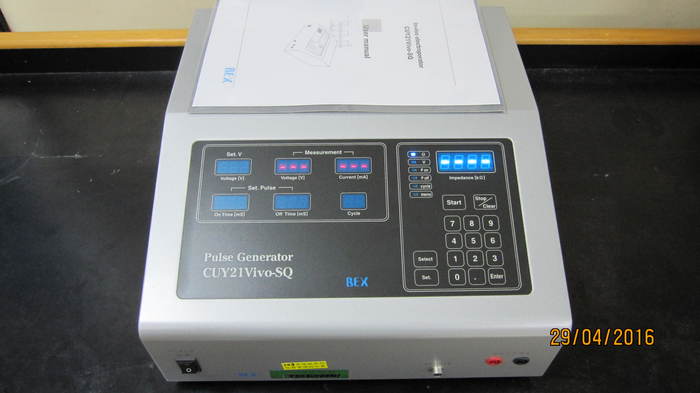 In-vivo electroporator全方位基因轉殖電穿孔儀